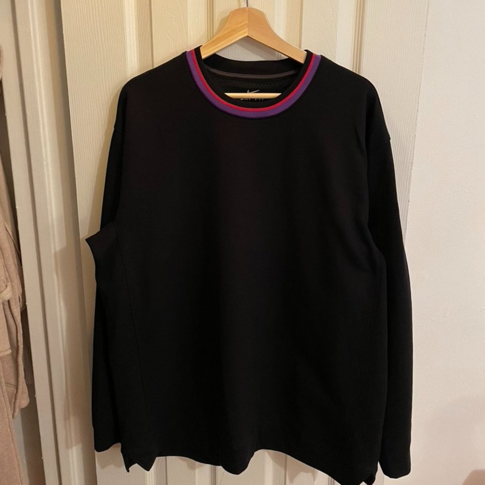 Nike Dri-Fit Crewneck Long Sleeve T-shirt